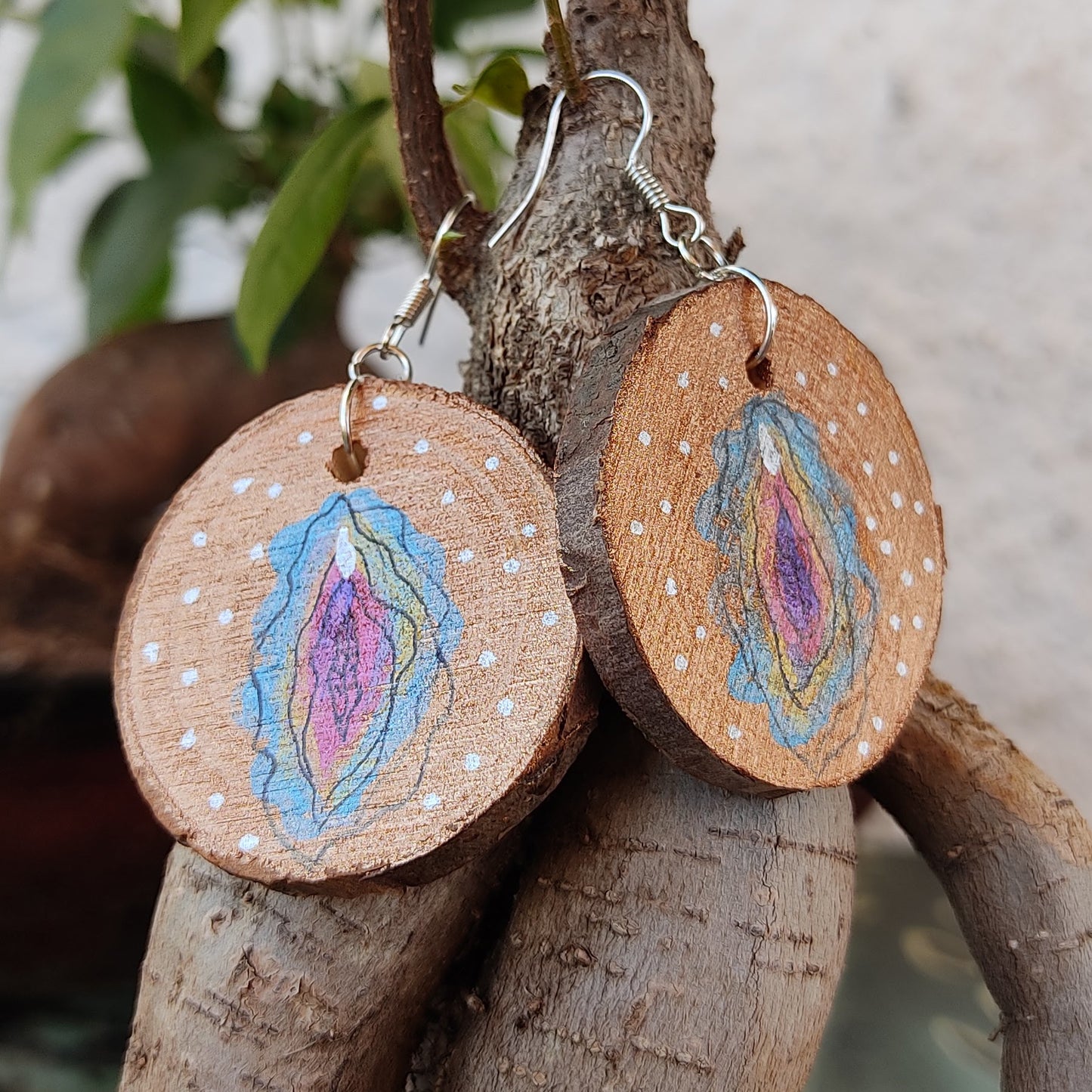 Pendientes Alma Creadora